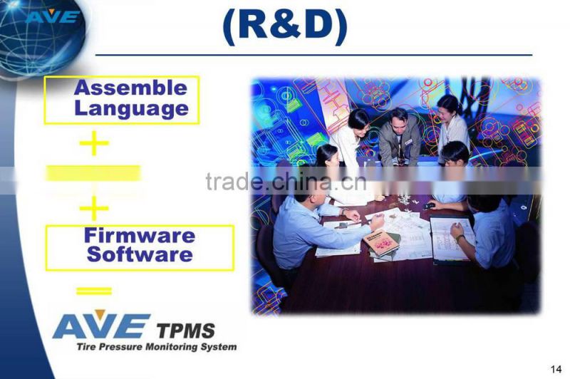 Quality Product Accessary AVE TPMS T100-SERIES for Volkswagen Santana