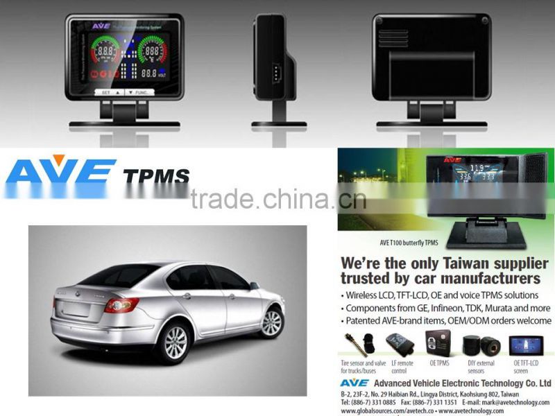 Quality Product Car Accessary AVE TPMS T100-SERIES for Volkswagen Lavida
