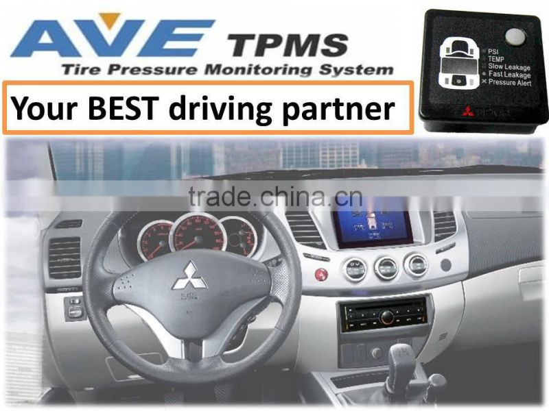 Made in Taiwan AVE TPMS for mini caravan auto