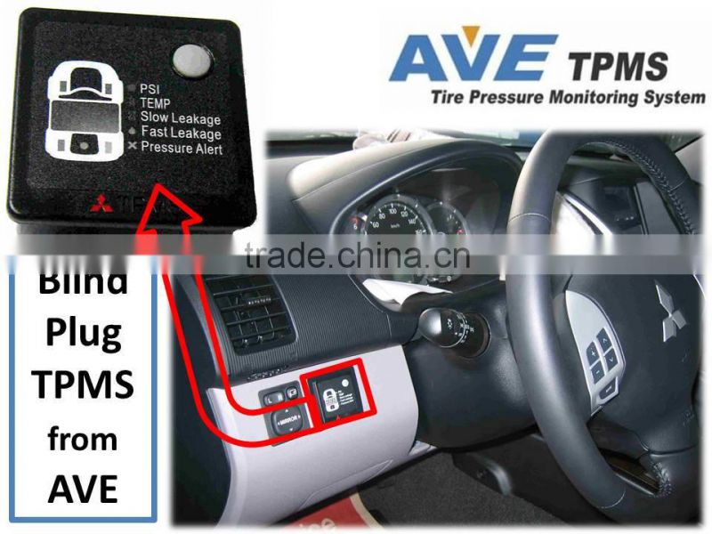 Made in Taiwan AVE TPMS for mini caravan auto