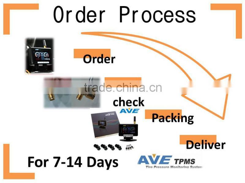 Quality Product Accessary AVE TPMS T100-SERIES for Volkswagen Santana