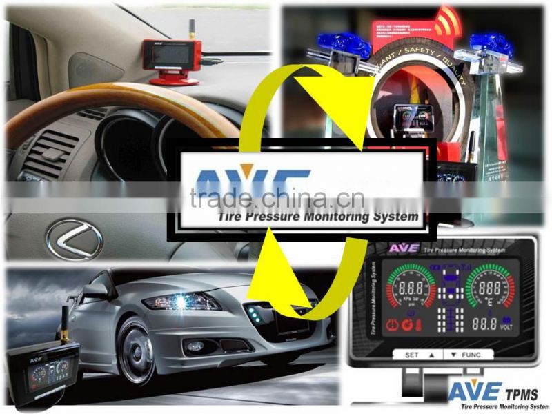 Quality Product Accessary AVE TPMS T100-SERIES for Volkswagen Santana