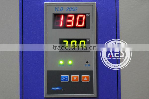 Heating oven for projector headlight