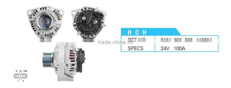New alternator generator 0124655003
