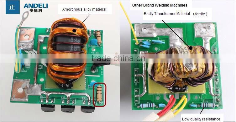 IGBT inverter module type professional aluminium welding machine ac dc pulse tig welding machine TIG-315PAC/DC tig ac dc welder