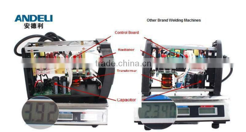 IGBT inverter module type professional aluminium welding machine ac dc pulse tig welding machine TIG-315PAC/DC tig ac dc welder