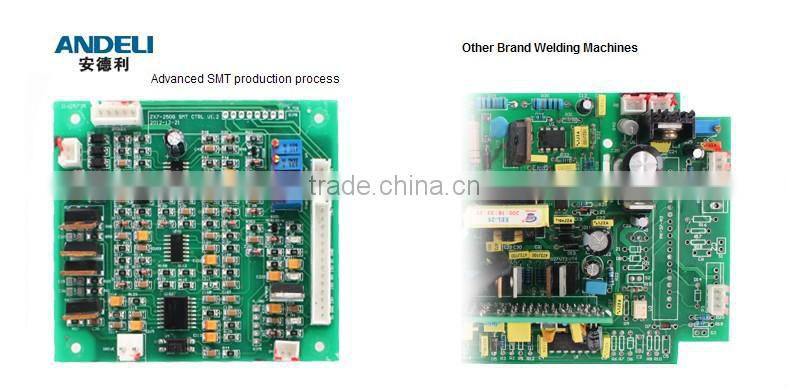 IGBT inverter module type professional aluminium welding machine ac dc pulse tig welding machine TIG-315PAC/DC tig ac dc welder