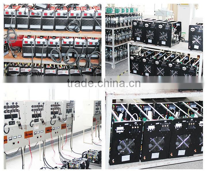 CE Intelligent Full Digital Contro IGBT Single Phase 220volt Platic Panel AC DC Inverter TIG Welding Machines TIG-2500P