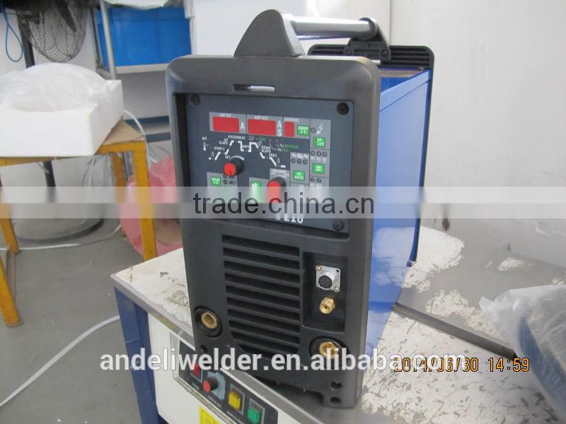 Inverter ac dc tig welding machines with cooling fans