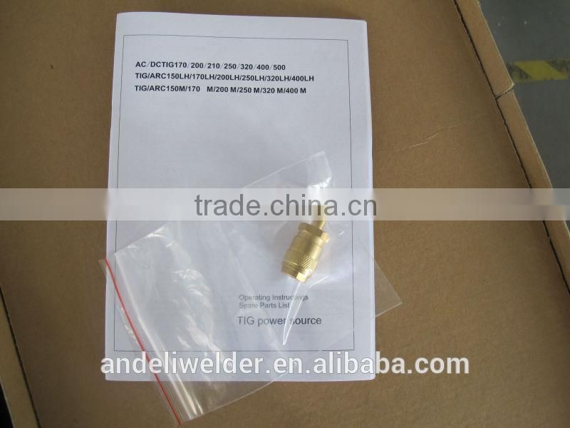 Inverter ac dc tig welding machines with cooling fans