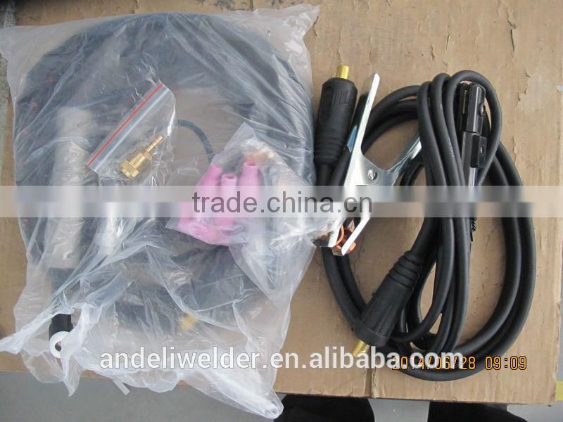 Inverter ac dc tig welding machines with cooling fans