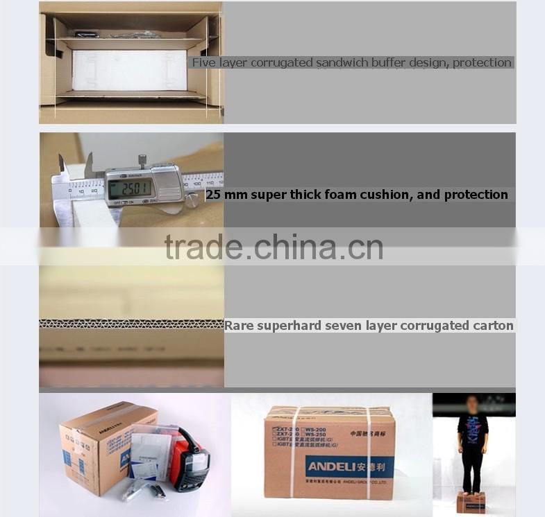 CE Intelligent Full Digital Contro IGBT Single Phase 220volt Platic Panel AC DC Inverter TIG Welding Machines TIG-2500P