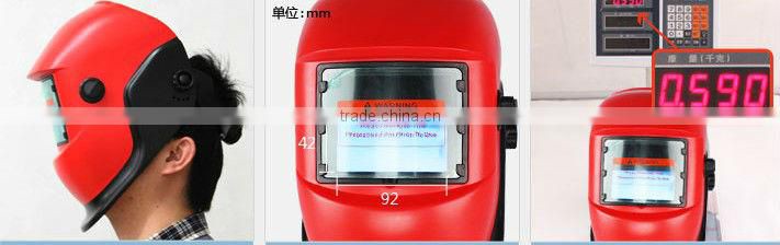 ANDELI best seller Solar automatic variable light welding helmet/argon arc welding mask