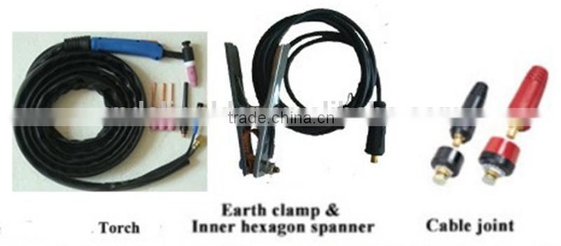 IGBT inverter module type professional aluminium welding machine ac dc pulse tig welding machine TIG-315PAC/DC tig ac dc welder