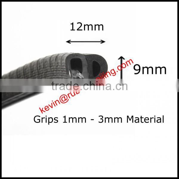 Hot sale car door rubber strip