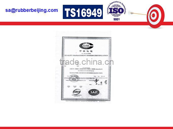 manufacture epdm automobile seal strip