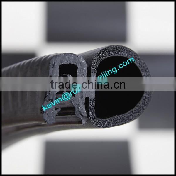 Hot sale car door rubber strip