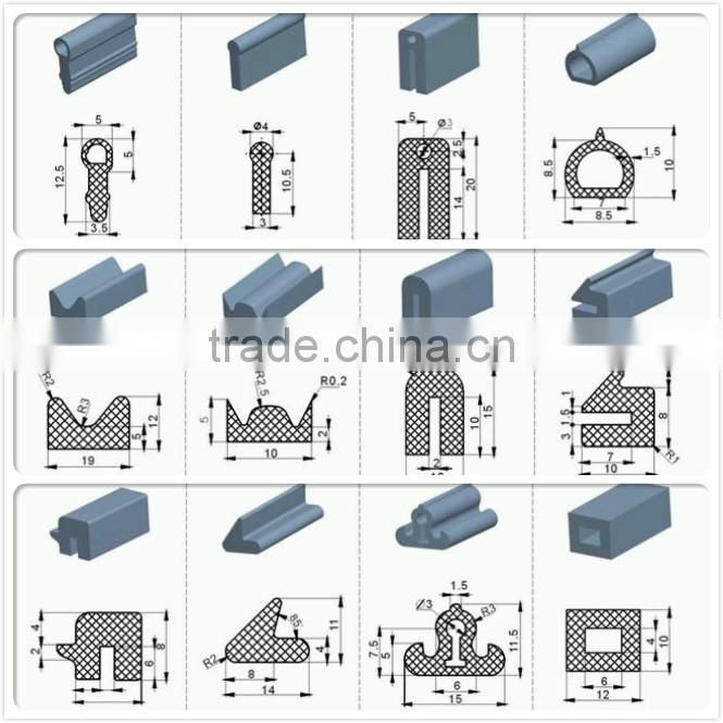 2014 rubber protective strips