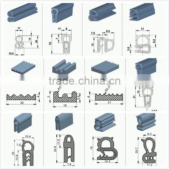 2014 rubber protective strips