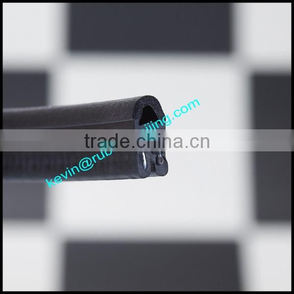 Hot sale car door rubber strip