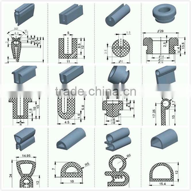 2014 rubber protective strips