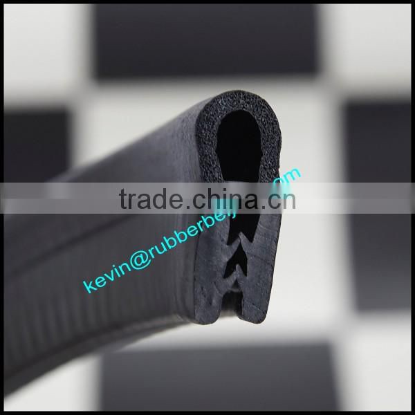 Hot sale car door rubber strip