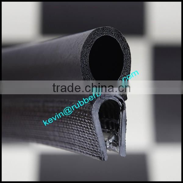 Hot sale car door rubber strip