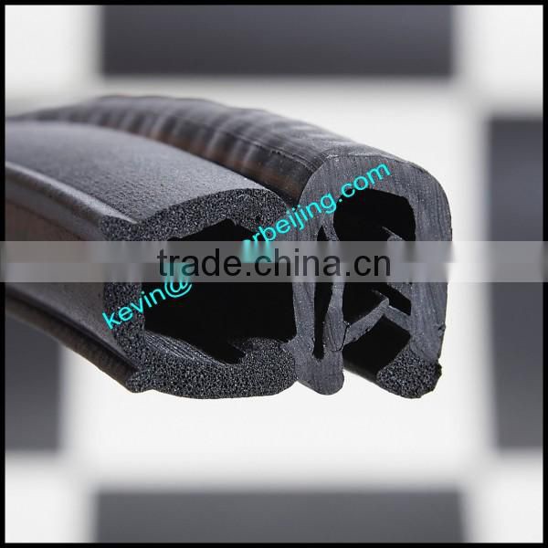 Hot sale car door rubber strip