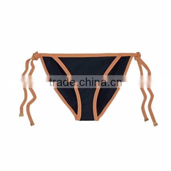 self tie fastening back hot sale women sexy swimwear