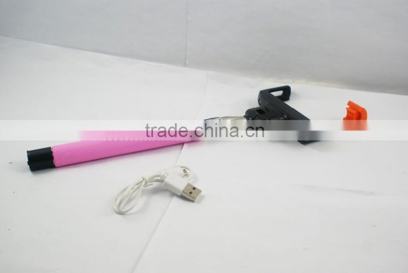 newest wireless buletooth portable extendable shutter selfie for cell phone
