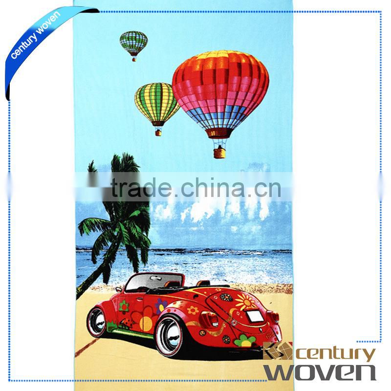 Towel microfiber beach towel or bath towel