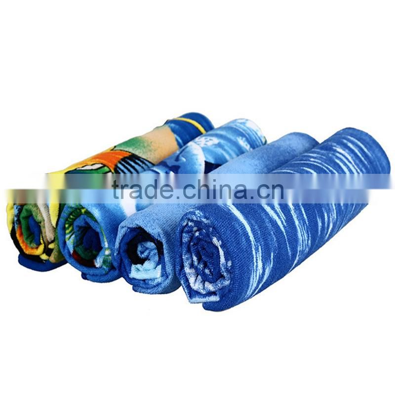 Towel microfiber beach towel or bath towel