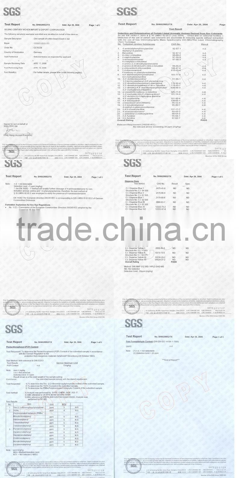 wholesale high water absorbency heated transfer printing bath towel