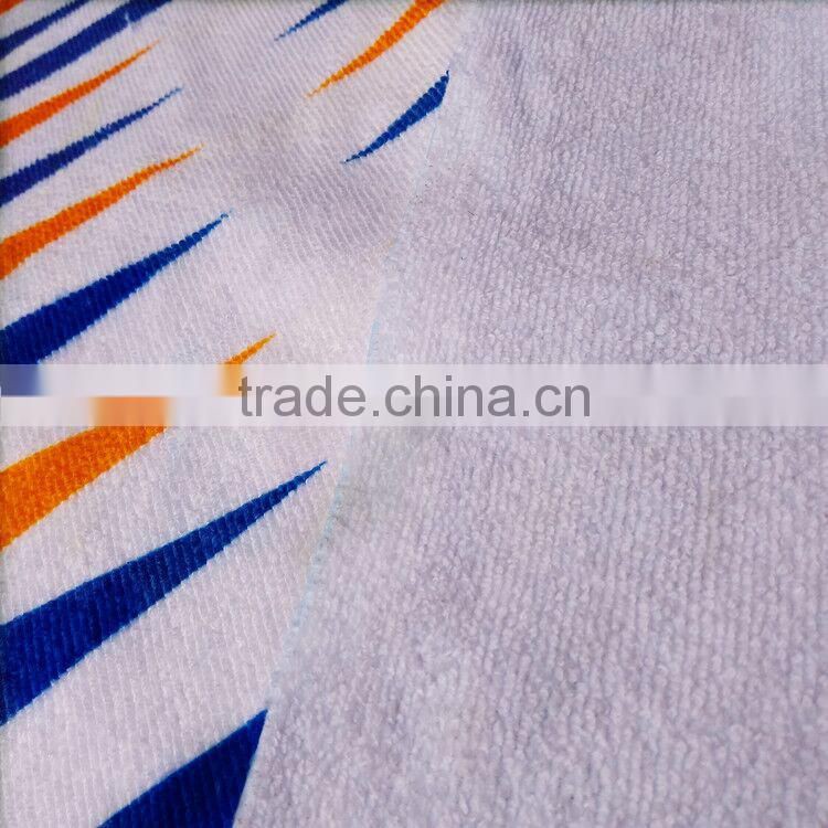 wholesale high water absorbency heated transfer printing bath towel
