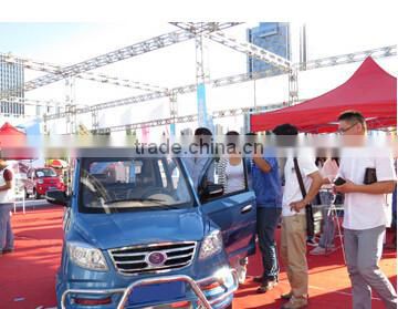 2015 Fashinable 4 seat battery powered electric passenger car with eec