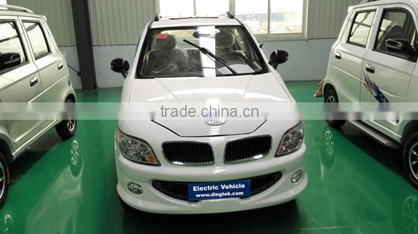 2015 Fashinable 4 seat battery powered electric passenger car with eec