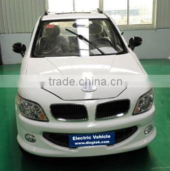 2015 Fashinable 4 seat battery powered electric passenger car with eec