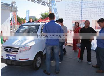 2015 Fashinable 4 seat battery powered electric passenger car with eec