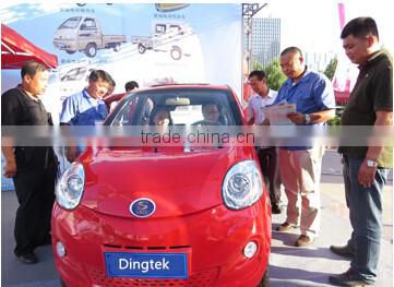 2015 Fashinable 4 seat battery powered electric passenger car with eec