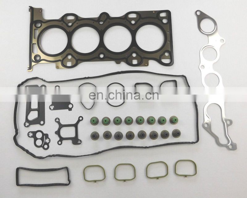 full set gasket Overhauling head gasket kit for Ford Focus Mondeo Fiesta