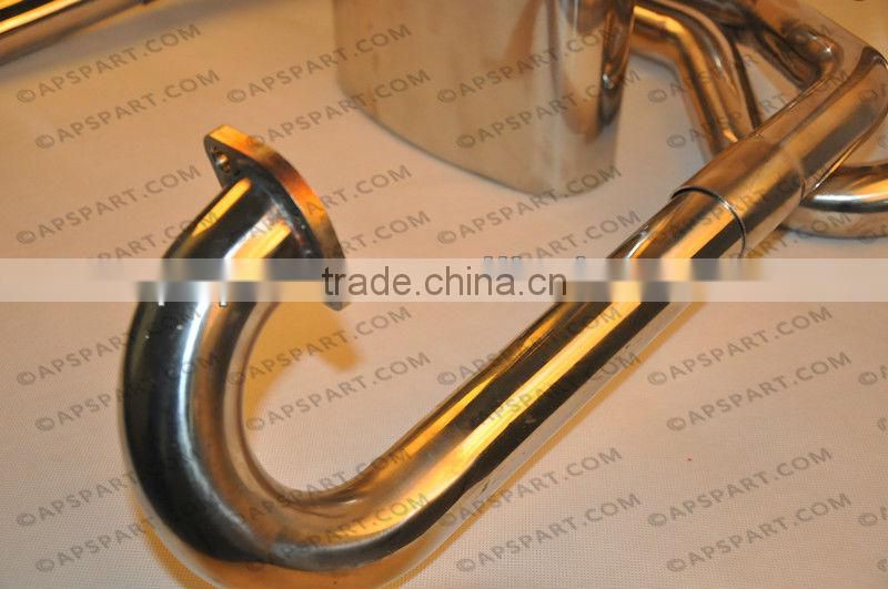 VW air cooled engine exhaust systerm