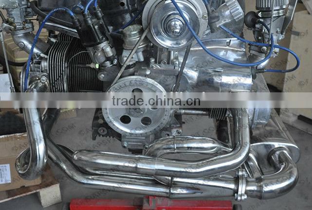 VW air cooled engine exhaust systerm