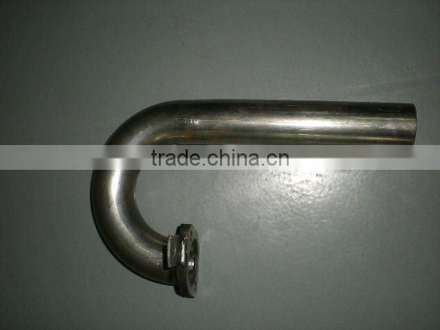 VW exhaust system muffler& head