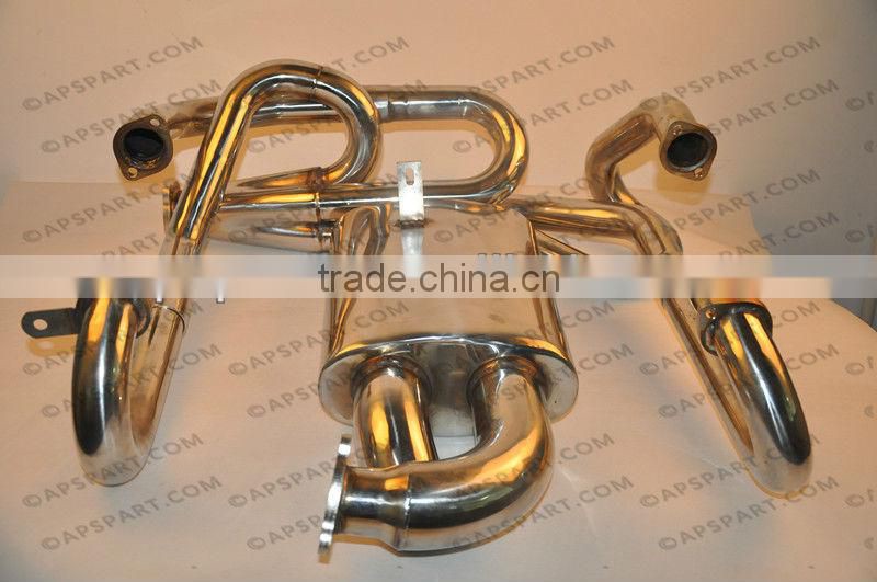 VW air cooled engine exhaust systerm