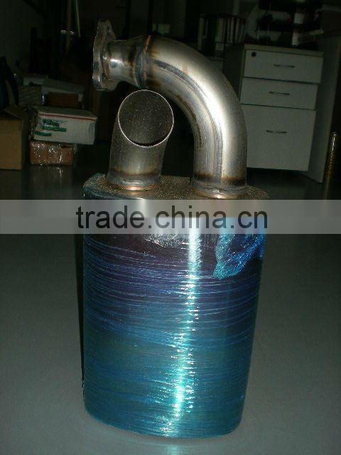 single quiet exhaust VW beetle engine Type 1 & Ghia 1300-1600cc