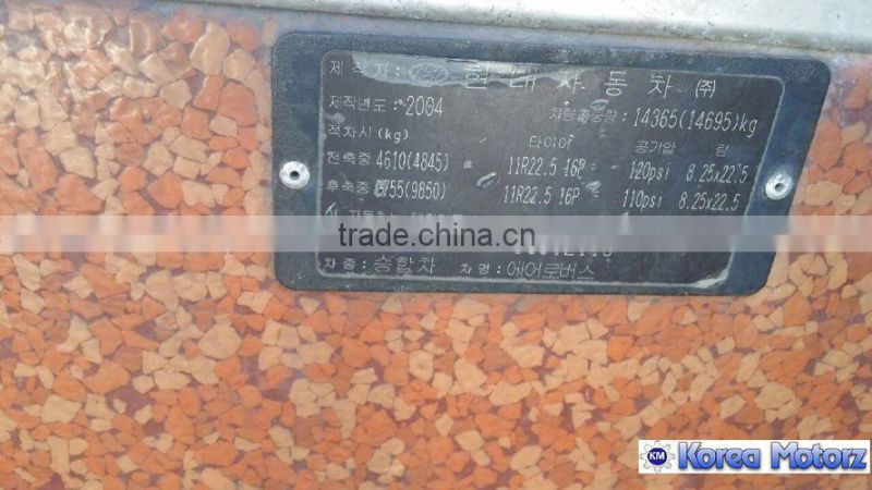 2005 HYUNDAI New Aero Space LS Used Bus