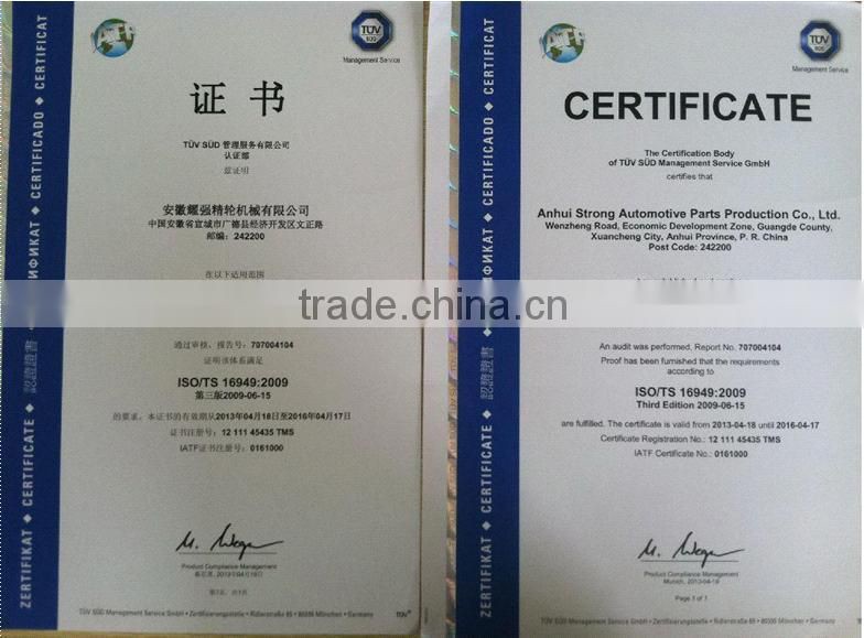 6C1Q6B319CC 6C1Q613319CC 9677608180 BK2Q6B319BA for FORD