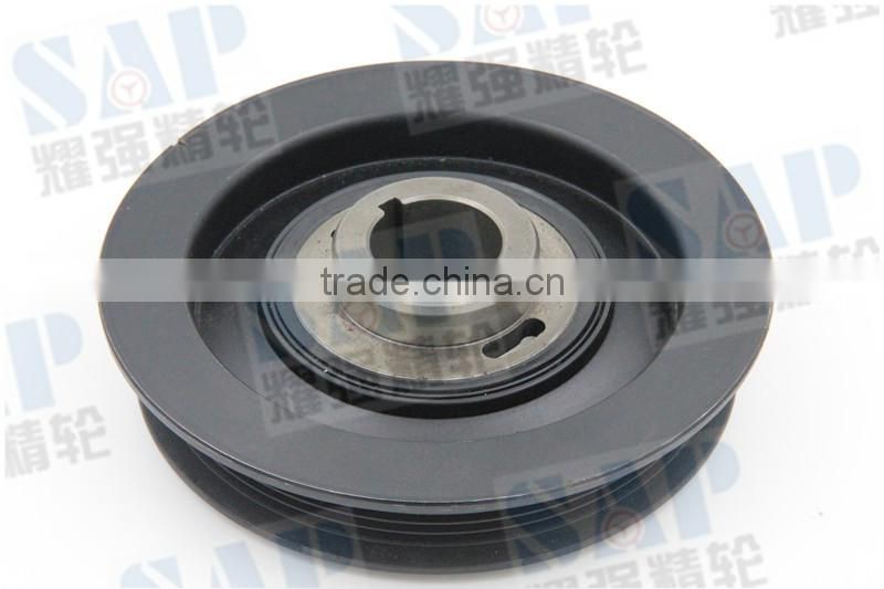 614411OE crankshaft pulley for OPEL