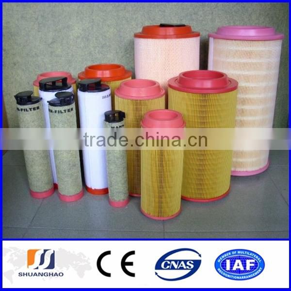 Made in China air cleaner for car air filtration