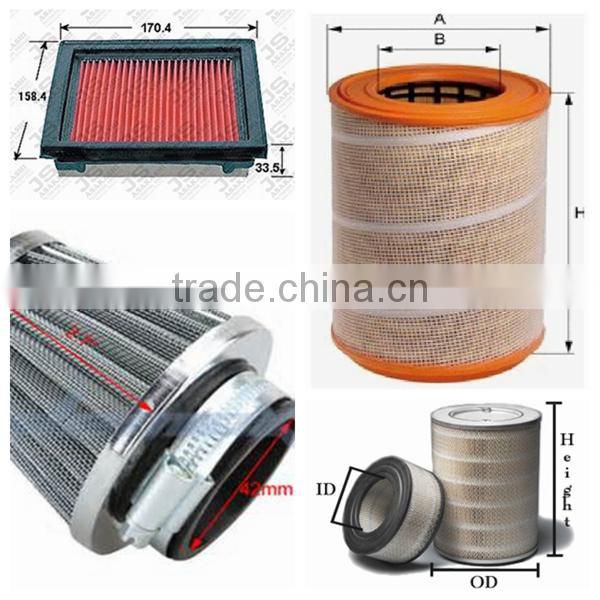 dust filter material(manufacturer)